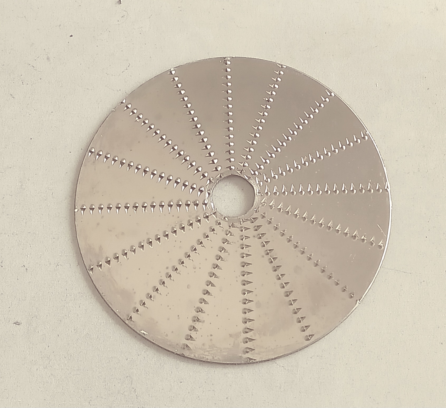 تیغه آبمیوه گیری هلال 1.5 اسب دهانه 18mm درجه یک (مارک بی نیاز)