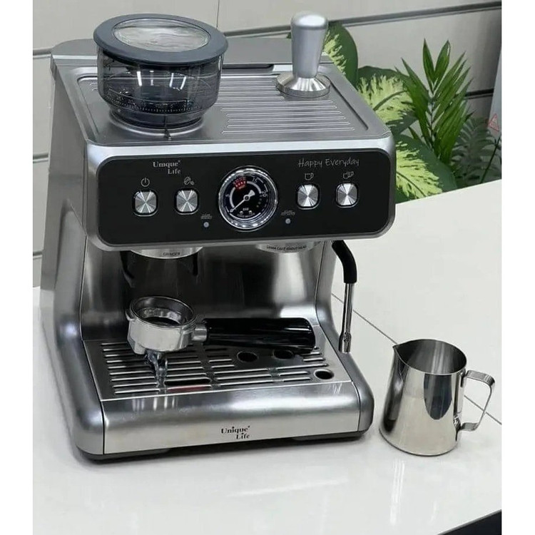 اسپرسو ساز آسیاب دار یونیک لایف Unique Life مدل UL-5167